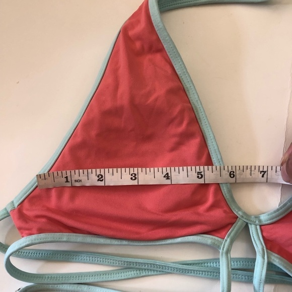 Vince Camuto Cutout Contrast Binding Monokini One Piece Swimsuit Size S - Picture 14 of 15